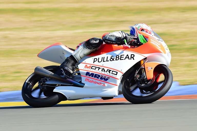 Lorenzo Dalla Porta auf der Mahindra für 2017