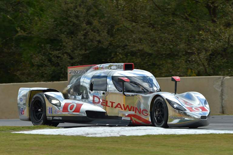 Den DeltaWing wird sich Alexander Rossi mit Andy Meyrick und Katherine Legge teilen