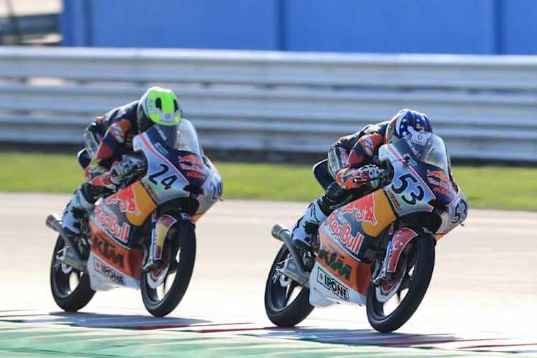 Deniz Öncü muss um Platz zwei noch kämpfen