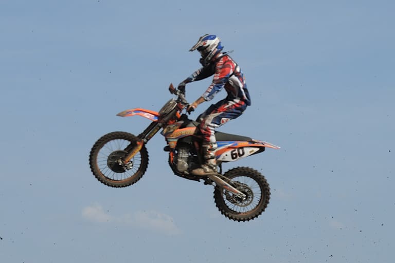 Dennis Ullrich nahm 2013 sporadisch an der MX1-WM teil