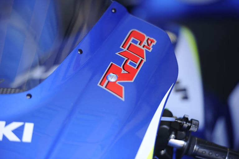 Ist die Startnummer 14 von de Puniet 2014 auch bei Rennen zu sehen?