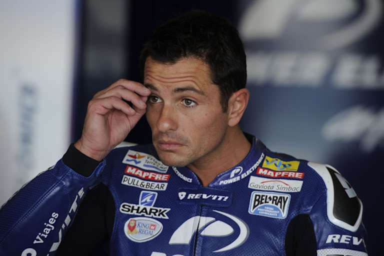 2013 noch bei Aprilia: Randy de Puniet