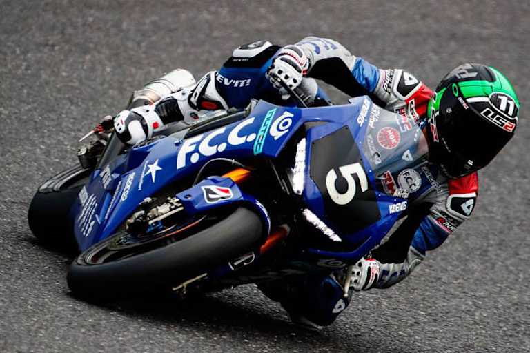 Randy de Puniet auf der F.C.C.-TSR-Honda