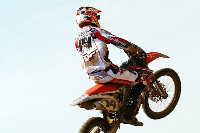 Der Sandspezialist Marc De Reuver in Tensfeld