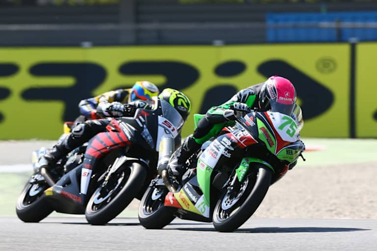 Scott Deroue vor Glenn van Straalen