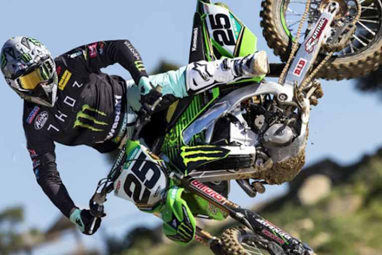 Clement Desalle absolvierte in Lacapelle sein einziges Vorsaisonrennen