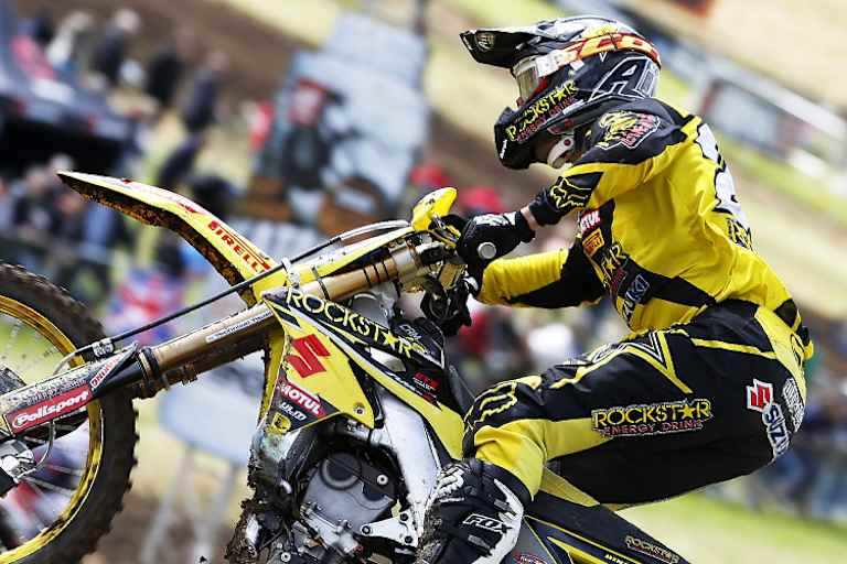 Clement Desalle siegte in Lauf 2
