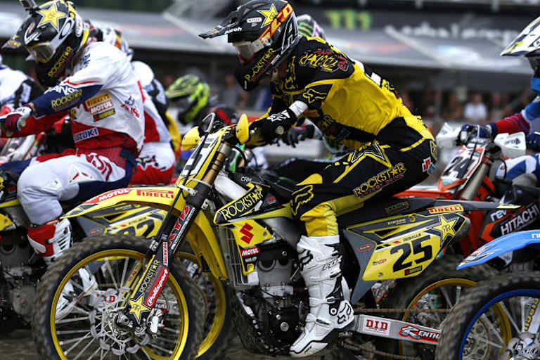 Für Clement Desalle wird es nach dem sturzbedingten Ausfall nun eng im Rennen um die Weltmeisterschaft 