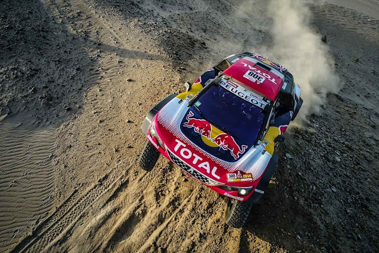 «Testfahrer» Cyril Despres