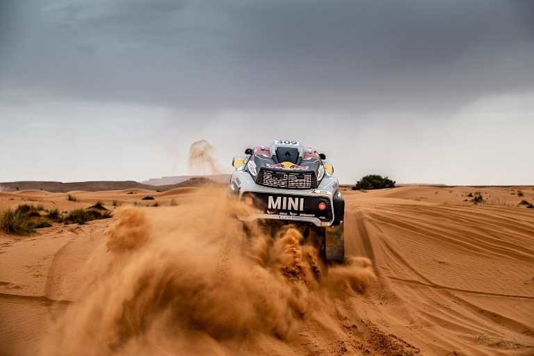 Guter Mini-Einstand für Cyril Despres 