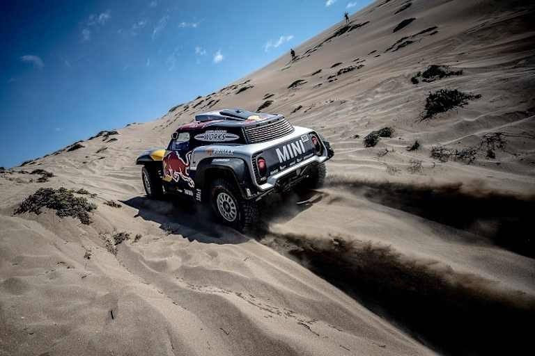 Cryil Despres blieb trotz Pech auf Platz fünf