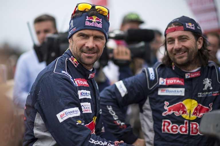 «Feuerwehr» Cryil Despres und David Castera