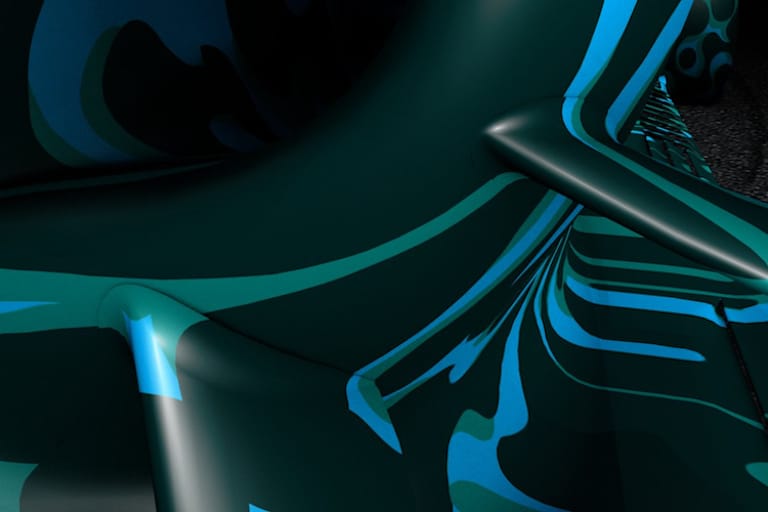 Die ersten Detailbilder des W10 sorgten für Aufregung