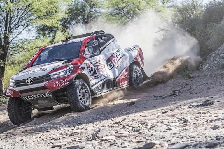 Giniel de Villiers/Dirk von Zitzewitz gewannen den Finaltag