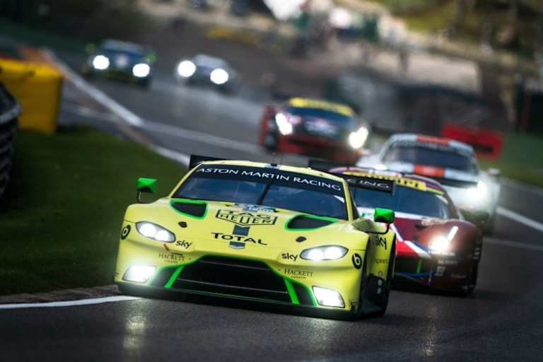 Sieg in der GTE-Kategorie für den Aston Martin Vantage AMR