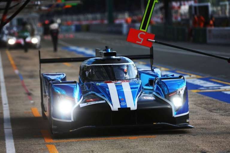 Auch beim Ginetta LMP1 ging es in der Qualifikation zu den 24h von Le Mans voran