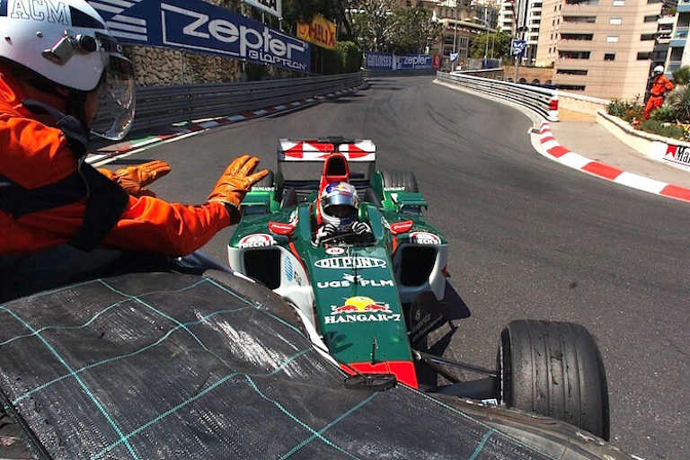 Crash von Christian Klien