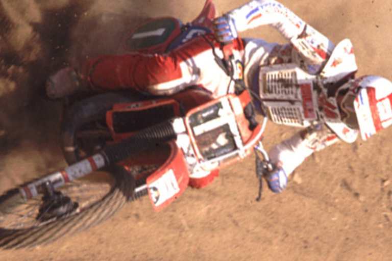 Rolf Dieffenbach fuhr WM und DM