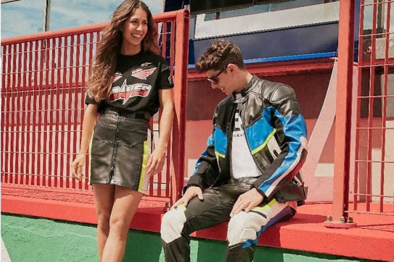 Neulich in der Boxengasse: Wer die Motorradkollktion von Diesel trägt, gibt sich als verwegener Racer zu erkennen