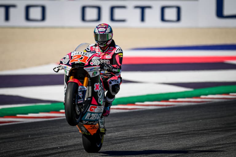 Pole-Setter Fabio Di Giannantonio