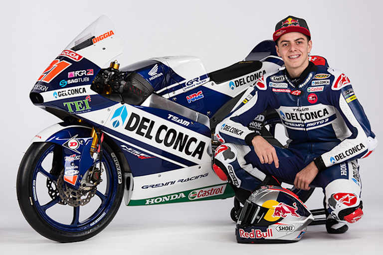 Fabio Di Giannantonio stand schon 2016 drei Mal auf dem Podest