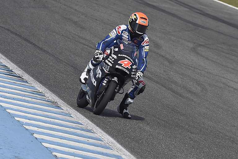 Rookie Fabio Di Giannantonio: «Ich bin wirklich glücklich»