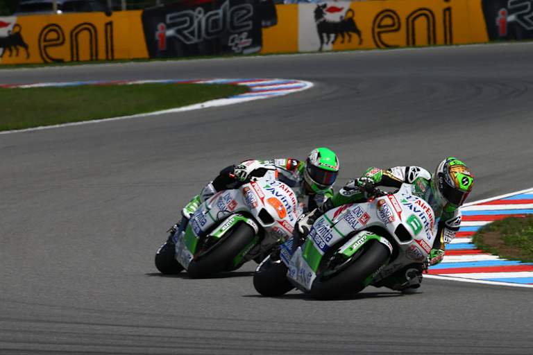 Auch 2015 Teamkollegen: Héctor Barberá und Mike di Meglio