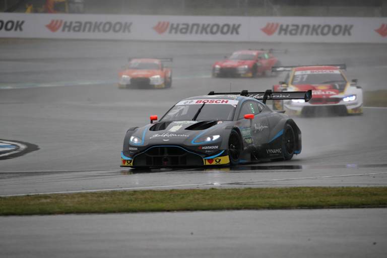 Paul di Resta im Cockpit des Ligier JS P217