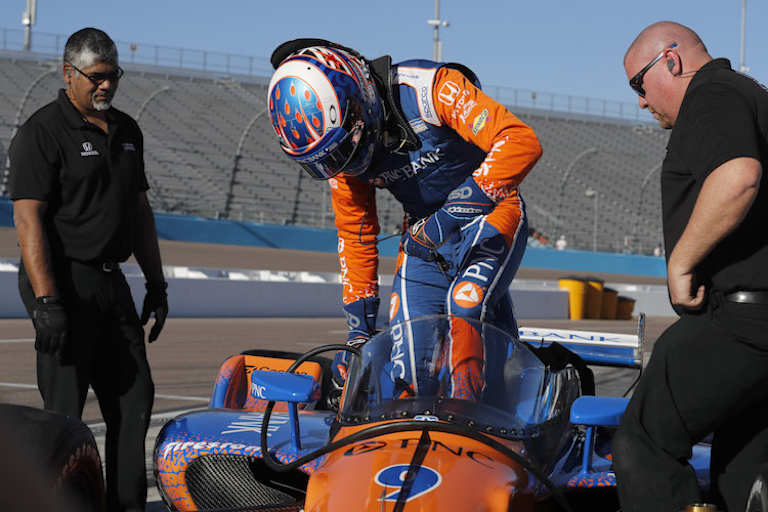 …und hatte keinerlei Probleme mit der Sicht 