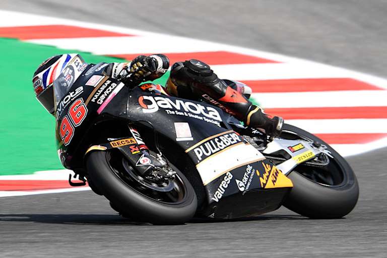 Jake Dixon auf der KTM