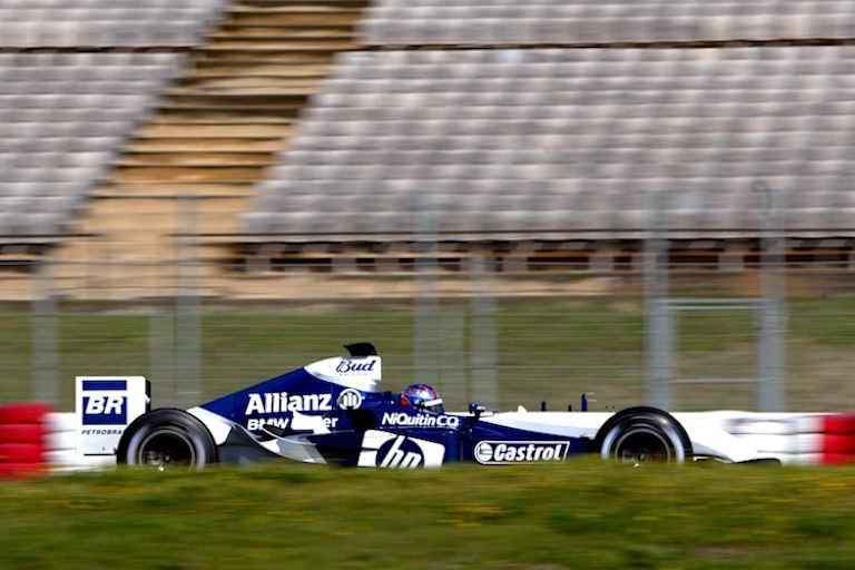 Scott Dixon 2004 im Williams-BMW