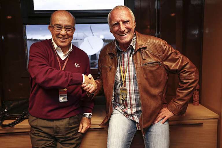 Seite 2016 besitzt ServusTV die TV-Rechte für Österreich: Carmelo Ezpeleta, Dietrich Mateschitz