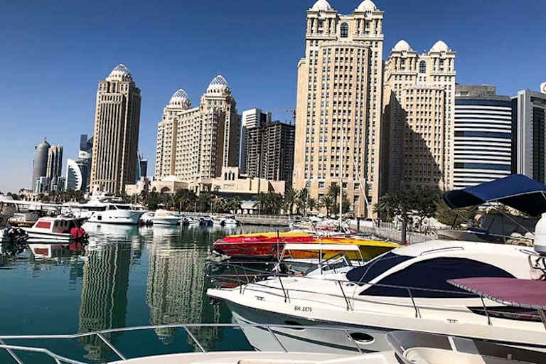 Doha: Protz so weit das Auge reicht