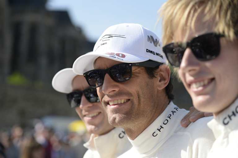 Starkes Trio: Bernhard, Webber, Hartley