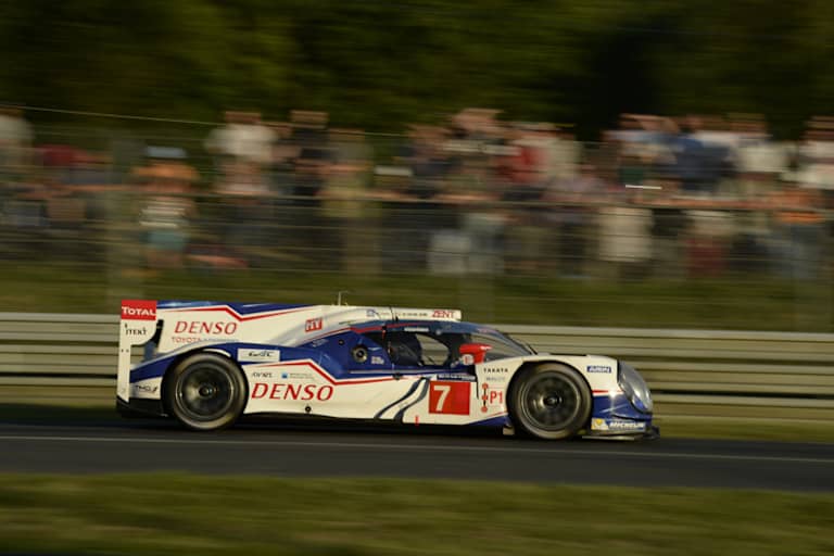Schnell und zuverlässig: Toyota TS040