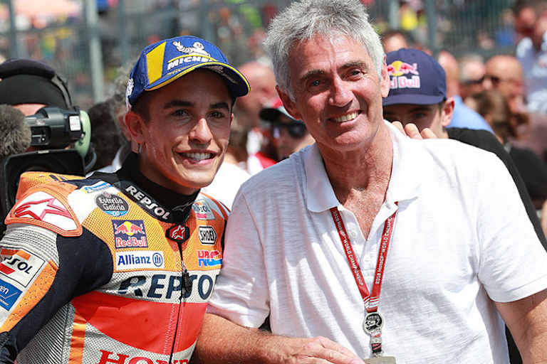 Marc Márquez und Mick Doohan: Zusammen zehn Titel in der Königsklasse