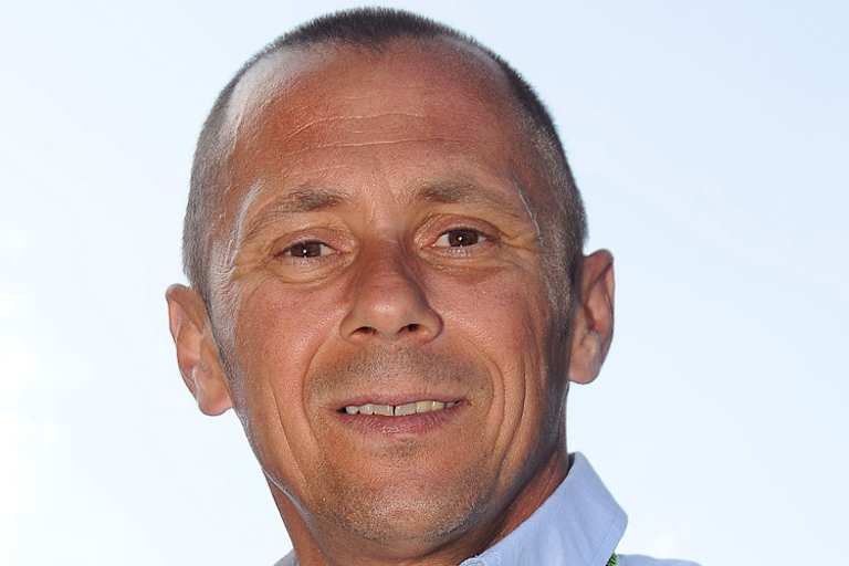 Doriano Romboni hatte bei seinem Unfall ebenso Pech wie Marco Simoncelli