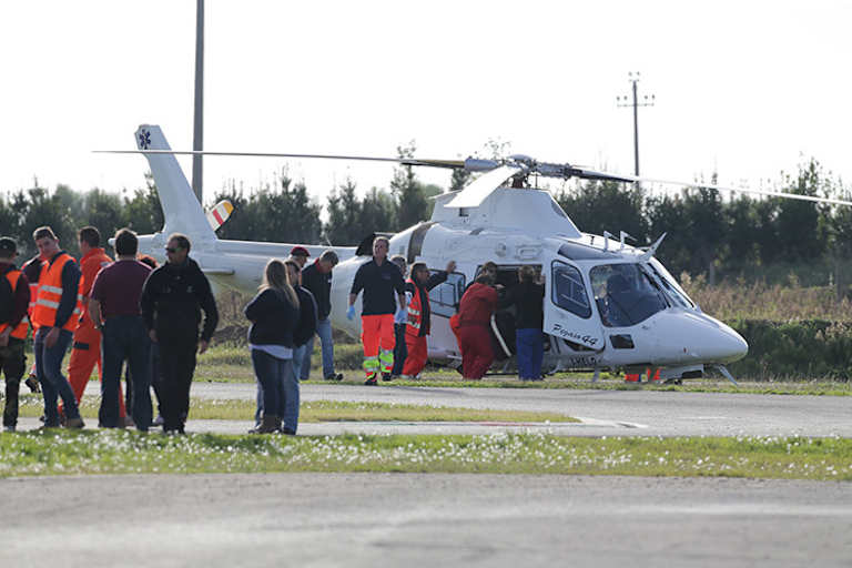 Schwere Unfälle sind die Schattenseite des Motorsports