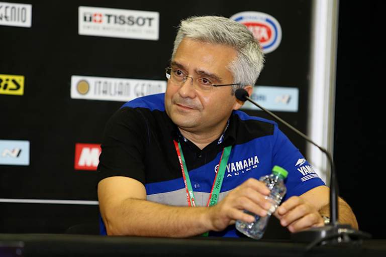 Yamaha-Rennchef Andrea Dosoli