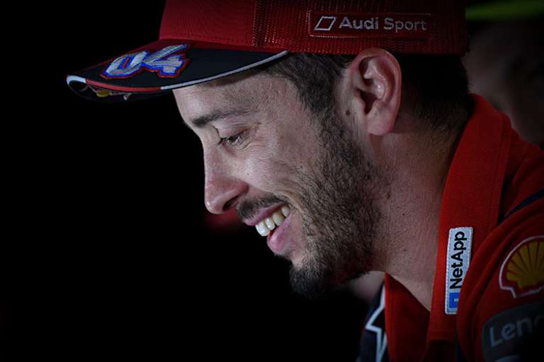 Andrea Dovizioso fährt in der DTM