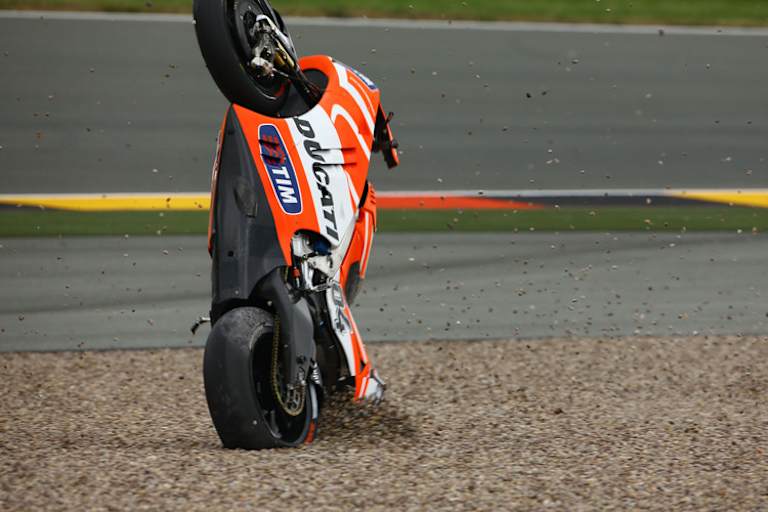 Hat leicht lachen: Andrea Dovizioso