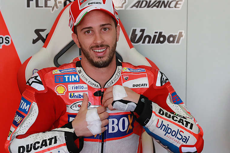 Andrea Dovizioso übt Kritik an Yamaha