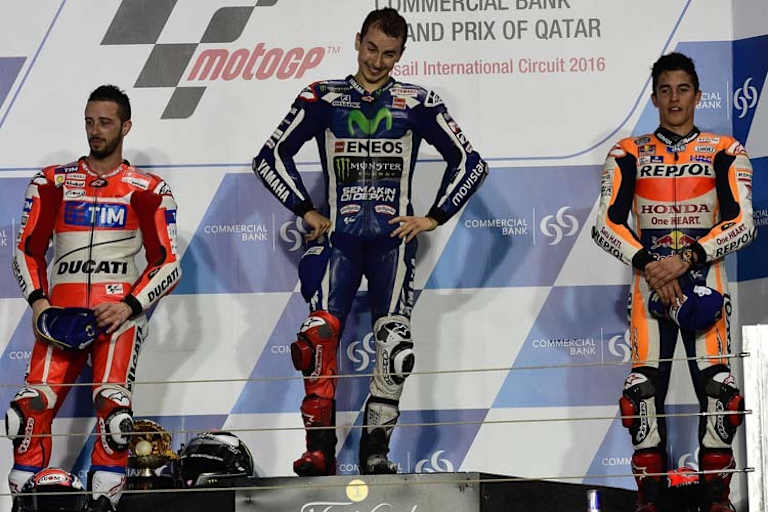 Trotzdem stand der Spanier am Ende auf dem Podest