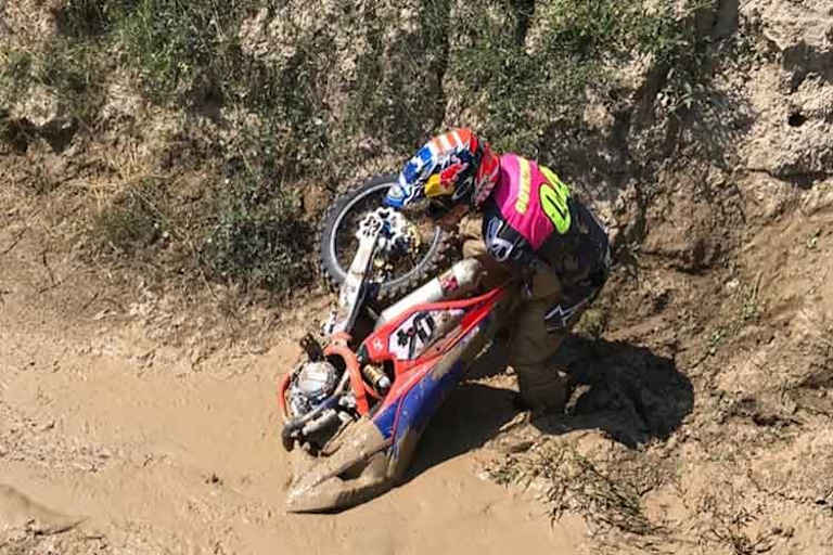 Andrea Dovizioso auf Abwegen