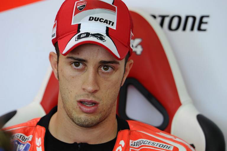 Erhielt 2013 ebenfalls einen Strafpunkt: Andrea Dovizioso