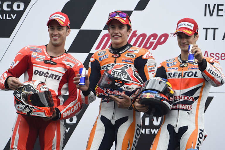 Die Gegner rücken Marc Márquez zunehmend auf die Pelle