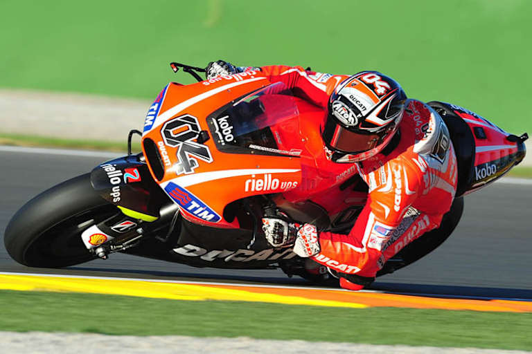 Ducati-Werksfahrer Andrea Dovizioso: Motorenentwicklung eingefroren?