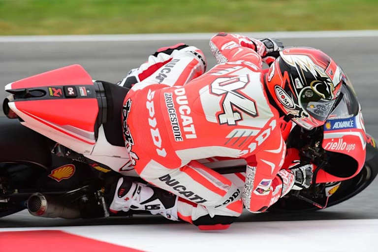 Andrea Dovizioso auf der GP14