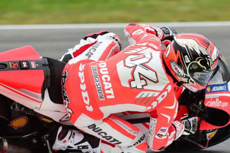 Andrea Dovizioso und Andrea Iannone erhalten für den ersten Sepang-Test ein Update der GP14.2