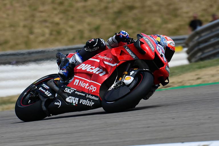 Andrea Dovizioso auf der Ducati: Die Italiener haben noch zwei Kundenteams